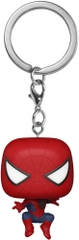FUNKO POP! KEYCHAIN: Spider-Man: No Way Home - Leaping SM2 (Vinyl Figure)