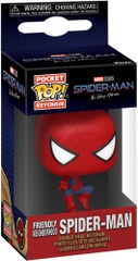 FUNKO POP! KEYCHAIN: Spider-Man: No Way Home - Leaping SM2 (Vinyl Figure)