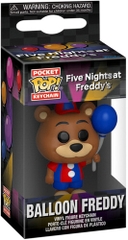 FUNKO POP! KEYCHAIN: Five Nights at Freddy's - Balloon Freddy (Vinyl Figure)
