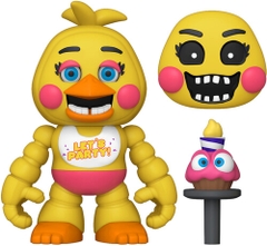 FUNKO FIVE NIGHTS AT FREDDY'S SNAP: Nightmare Chica & Toy Chica 2PK (Large Item, Vinyl Figure)