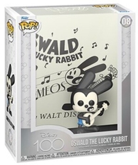 FUNKO POP! ART COVER: Disney 100- Oswald (Vinyl Figure)