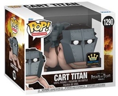 FUNKO POP! SUPER: Attack on Titan - Cart Titan (Vinyl Figure)
