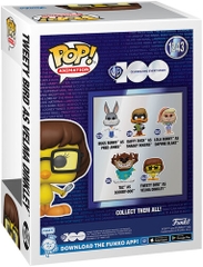 FUNKO POP! ANIMATION: Hanna-Barbera - Tweety as Velma (Vinyl Figure)