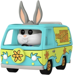 FUNKO POP! RIDE SUPDLX: Hanna-Barbera - Mystery Machine w/Bugs (Large Item, Vinyl Figure)