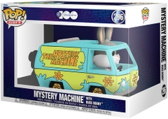FUNKO POP! RIDE SUPDLX: Hanna-Barbera - Mystery Machine w/Bugs (Large Item, Vinyl Figure)