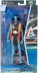 McFarlane - Avatar: The Way of Water - Tonowari 7" Figure (Large Item, Action Figure)