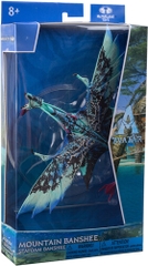 McFarlane - Avatar: The Way of Water - World of Pandora - Mountain Banshee - Seafoam Banshee (Large Item, Action Figure)