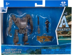 McFarlane - Avatar: The Way of Water - World of Pandora - Amp Suit with RDA Driver (Action Figure)