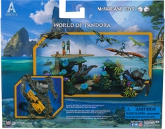 McFarlane - Avatar: The Way of Water - World of Pandora - Amp Suit with RDA Driver (Action Figure)