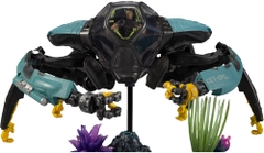 McFarlane - Avatar: The Way of Water - World of Pandora - CET-OPS Crabsuit with RDA Driver (Large Item, Action Figure)
