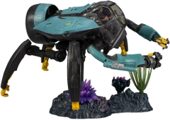 McFarlane - Avatar: The Way of Water - World of Pandora - CET-OPS Crabsuit with RDA Driver (Large Item, Action Figure)
