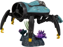 McFarlane - Avatar: The Way of Water - World of Pandora - CET-OPS Crabsuit with RDA Driver (Large Item, Action Figure)