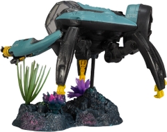 McFarlane - Avatar: The Way of Water - World of Pandora - CET-OPS Crabsuit with RDA Driver (Large Item, Action Figure)