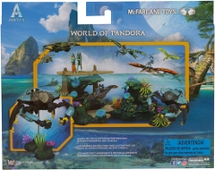 McFarlane - Avatar: The Way of Water - World of Pandora - CET-OPS Crabsuit with RDA Driver (Large Item, Action Figure)
