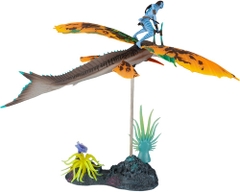 McFarlane - Avatar: The Way of Water - World of Pandora - Jake Sully & Skimwing (Large Item, Action Figure)