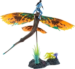 McFarlane - Avatar: The Way of Water - World of Pandora - Jake Sully & Skimwing (Large Item, Action Figure)