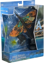 McFarlane - Avatar: The Way of Water - World of Pandora - Jake Sully & Skimwing (Large Item, Action Figure)