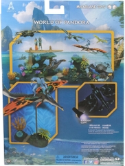 McFarlane - Avatar: The Way of Water - World of Pandora - Jake Sully & Skimwing (Large Item, Action Figure)