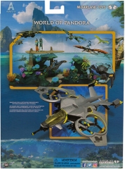 McFarlane - Avatar: The Way of Water - World of Pandora - RDA Seawasp (Large Item, Action Figure)