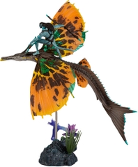 McFarlane - Avatar: The Way of Water - World of Pandora - Tonowari & Skimwing (Large Item, Action Figure)