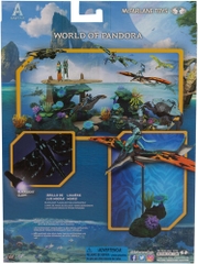 McFarlane - Avatar: The Way of Water - World of Pandora - Tonowari & Skimwing (Large Item, Action Figure)