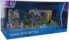 McFarlane - Avatar: The Way of Water - World of Pandora - Shack Site Battle (Large Item, Action Figure)