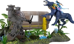 McFarlane - Avatar: The Way of Water - World of Pandora - Shack Site Battle (Large Item, Action Figure)