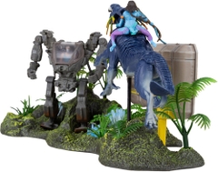 McFarlane - Avatar: The Way of Water - World of Pandora - Shack Site Battle (Large Item, Action Figure)
