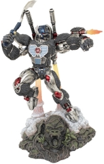 Diamond Select - Transformers: Beast Wars - Milestones Optimus Primal Statue (Large Item, Statue, Collectible)