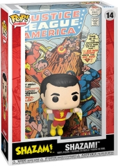 FUNKO POP! COMIC COVER: DC - Shazam (Large Item, Vinyl Figure)