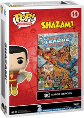FUNKO POP! COMIC COVER: DC - Shazam (Large Item, Vinyl Figure)