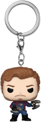 FUNKO POP! KEYCHAIN: Guardians of the Galaxy - Star-Lord (Vinyl Figure)