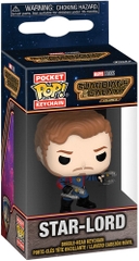 FUNKO POP! KEYCHAIN: Guardians of the Galaxy - Star-Lord (Vinyl Figure)