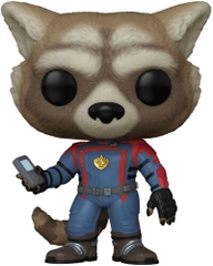 FUNKO POP! VINYL: Guardians of the Galaxy, Vol. 3 - Rocket (Vinyl Figure)