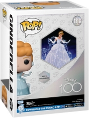 FUNKO POP! DISNEY: Disney's 100th - Cinderella (Vinyl Figure)