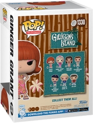 FUNKO POP! TELEVISION: Gilligan's Island - Ginger Grant (Vinyl Figure)