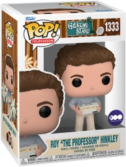 FUNKO POP! TELEVISION: Gilligan's Island - Roy "The Professor" Hinkley w/ Radio (Vinyl Figure)