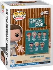 FUNKO POP! TELEVISION: Gilligan's Island - Roy "The Professor" Hinkley w/ Radio (Vinyl Figure)