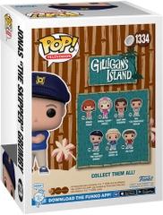 FUNKO POP! TELEVISION: Gilligan's Island - Jonas "The Skipper" Grumby (Vinyl Figure)