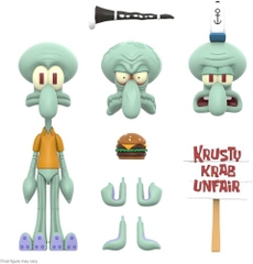 Super7 - Spongebob Squarepants - ULTIMATES! Wave 2 - Squidward (Large Item, Collectible, Figure, Action Figure)