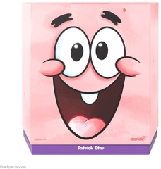 Super7 - Spongebob Squarepants - ULTIMATES! Wave 2 - Patrick (Large Item, Collectible, Figure, Action Figure)