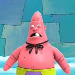 Super7 - Spongebob Squarepants - ULTIMATES! Wave 2 - Patrick (Large Item, Collectible, Figure, Action Figure)