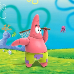 Super7 - Spongebob Squarepants - ULTIMATES! Wave 2 - Patrick (Large Item, Collectible, Figure, Action Figure)