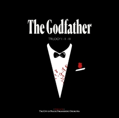 City of Prague Philharmonic Orchestra - The Godfather Trilogy I - Ii - Iii (Original Soundtrack) (Colored Vinyl, Red, Black)