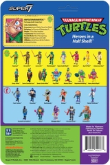 Super7 - Teenage Mutant Ninja Turtles ReAction Wave 6 - Napoleon Bonafrog (Collectible, Figure, Action Figure)