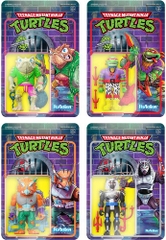 Super7 - Teenage Mutant Ninja Turtles ReAction Wave 6 - Napoleon Bonafrog (Collectible, Figure, Action Figure)