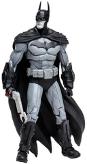 McFarlane Toys DC Multiverse Arkham City BW Batman - 7 in Collectible Figure (Large Item)