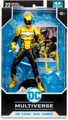 McFarlane - DC Multiverse 7" - The Signal (Duke Thomas) (Large Item, Action Figure)