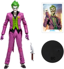 McFarlane - DC Multiverse 7" - The Joker (Infinite Frontier) (Large Item, Action Figure)