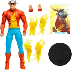 McFarlane - DC Multiverse 7" - The Flash: Jay Garrick (The Flash Age) (Large Item, Action Figure)